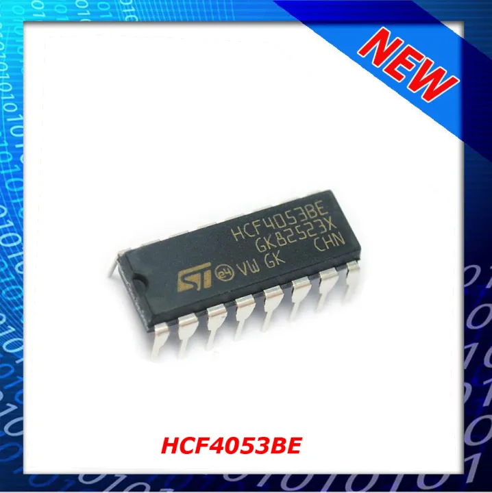 New IC HCF4053BE | Lazada