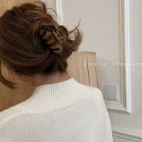 【cw】 Acrylic Hair Jaw Clip Korean Hairpin Shark Clip Hairware Elegant Hair Clip Internet Celebrity Back Head out ！