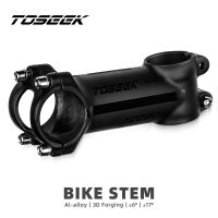 TOSEEK Ultralight Aluminum Bike Handlebar Stem 6/17 Degree Mtb Stem 50Mm-120Mm Power Mtb 31.8Mm Mountain Bike Stem