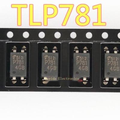 10Pcs SMD ใหม่นำเข้า Original TLP781GB P781 SOP4ทรานซิสเตอร์เอาต์พุต Optocoupler