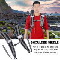 Backpcak Straps Backpack Accessory 1 คู่สายกระเป๋าทนทานสายปรับได้ Outdoor for Men Backpack Belt Repair Parts Accessory