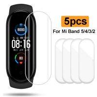 【Be worth】 ZOROOM Hydrogel Soft Screen Protectors สำหรับ Mi Band 5 4 3 2ฟิล์มป้องกันสายรัดข้อมือ Miband Cover Accessories