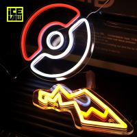 GAIATOP For Switch LED Neon Sign Neon LED Light Gaming Night Light For Room Bar Children To The Room With A Sign Room Decor Night Lights