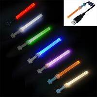 【CC】 USB Lightsaber Can Rechargeable Movie Characters Accessories Weapons Kid Boy