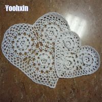 [A Warm]ใหม่ CottonPlacemat Cup CoasterKitchenDining Table Place Mat เขียง Doily Glass Pad