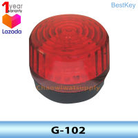 G-102 BESTKEY Strobe light - Red (SL-23) ไฟกระพริบแจ้งเหตุ