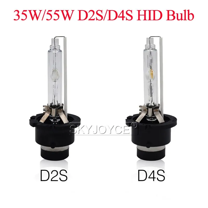 SUKIOTO 55W D2S HID Xenon Bulb D4S 4300K 5000K 8000K 6000K 35W 55W D2R D4R  Car Headlight Bulb For D2S D4S HID Bulb Ballast Kit