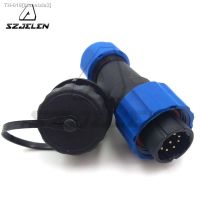 № Sd16tp-Zm Waterproof Aviation Connector 9 Pin Male Plug Female Socket Ip67 Led Power Cable Connector Industrial Connector