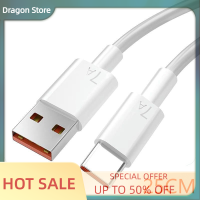 Dragon 7A USB Type C Huawei สายชาร์จแบบเร็วสุดๆ100W สายชาร์จข้อมูลสายชาร์จสำหรับเร็ว OPPO Huawei Huawei Xiaomi เพื่อเป็นเกียรติแก่สายข้อมูล