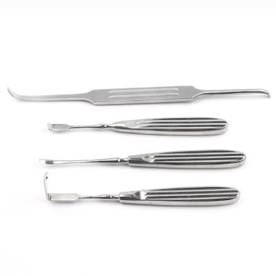 Rib Cartilage Stripper Set Nasal Rib Cartilage Cutting Knife Left And Right Type Double-Headed Stripper