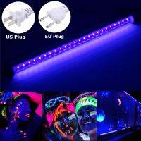 30cm Extensible Black Light Bar UV LED 395nm Blacklight Party Club Birthday Decor 110-220V