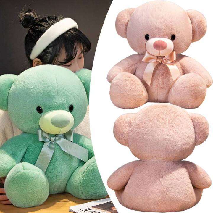 toy-adorable-plush-bear-stuffed-teddy-bear-doll-sleeping-pillow-kids-gift-child