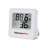 ThemoPro TP157 Digital Mini Weather Station Indoor Thermometer Hygrometer With Icon Comfort Indicator