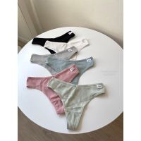 DSN กางเกงชั้นใน กางเกงใน {พร้อมส่ง}Thongผ้าร่องเนื้อนิ่มใส่สบาย underware