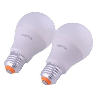 หลอด LED LAMPTAN A60 9วัตต์ สีขาว [ส่งเร็วส่งไว มีเก็บเงินปลายทาง]