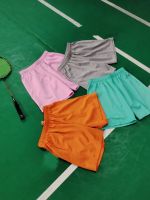 ☾ 2023 short professional badminton shorts casual mens and womens summer quick-drying shorts