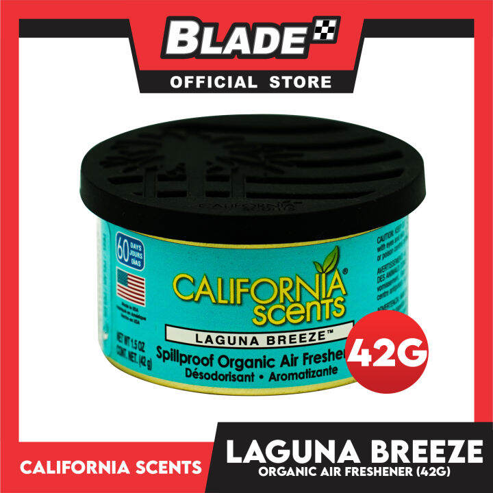 California Scents Organic Air Freshener Laguna Breeze 42g Lazada PH