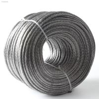 ₪✟ 20m 3mm 12 Strands 800kg UHMWPE Single Braid Rope