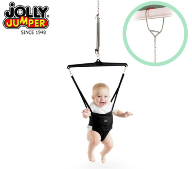 [Jolly Jumper] The Original Jolly Jumper With Stand Stand Door Clamp ...