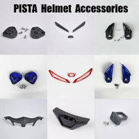 Casco Moto PISTA GP RR GPR หมวกกันน็อค Visor ฐานล็อคจับ PISTA จมูกป้องกัน Vent ชิ้นส่วนคาง Pad รถจักรยานยนต์หมวกกันน็อคอุปกรณ์เสริม