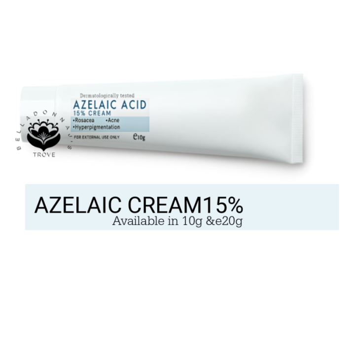 AZELAIC acid CREAM 15 Lazada PH