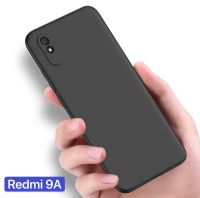 Case Xiaomi Redmi 9A เคสโทรศัพท์ เสียวหมี่ case redmi 9a เคสนิ่ม tpu เคสสีดํา เคสซิลิโคน