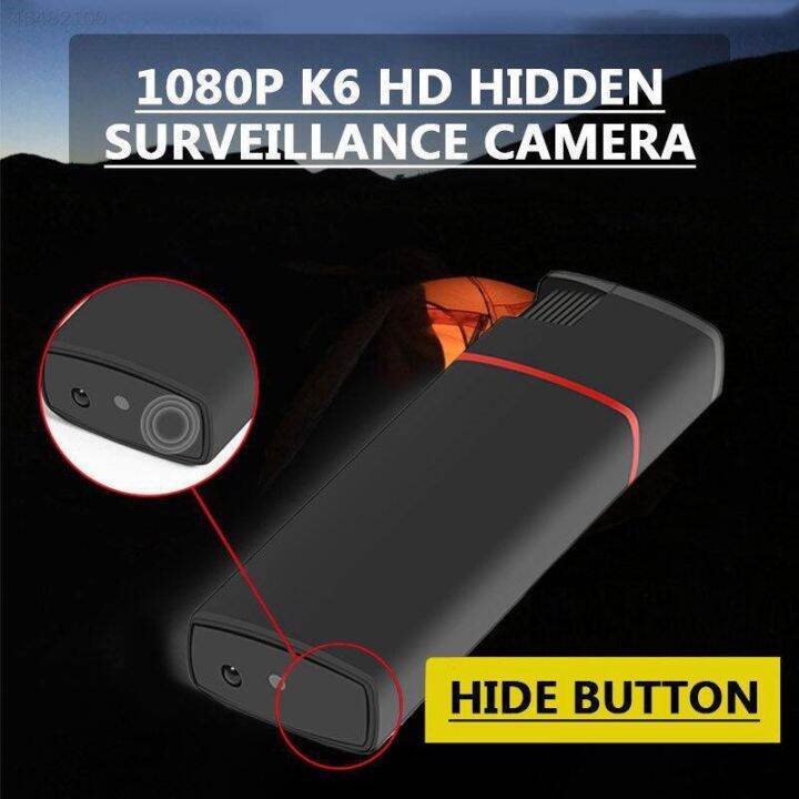 libreng pagpapadala HD Mini Camera Hidden Camera Night Vision Infrared Camera Lazada PH
