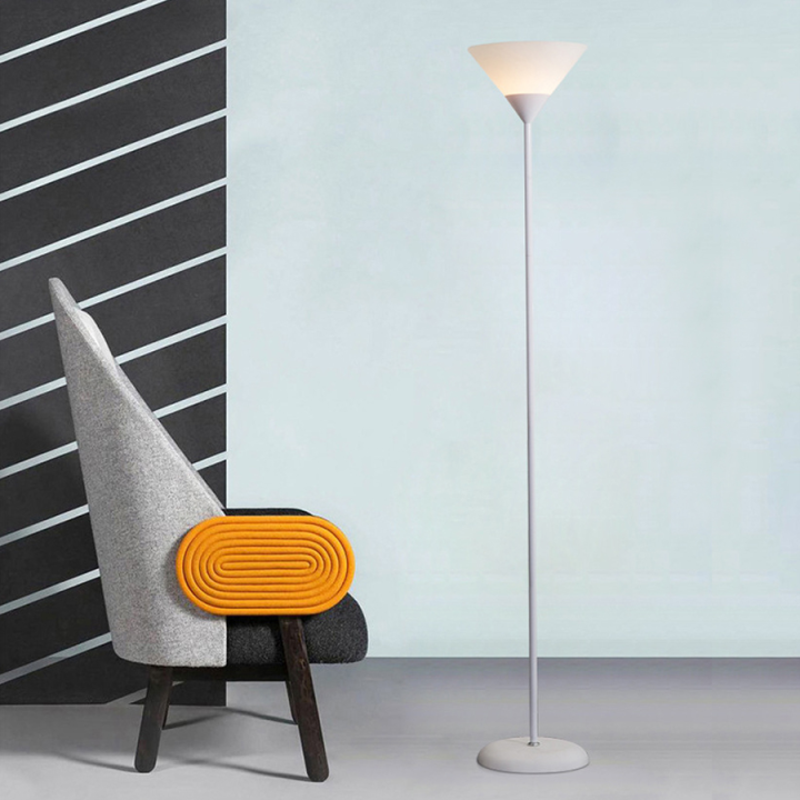 โคมไฟตั้งพื้น-โคมไฟ-led-สไตล์โมเดิร์น-floor-lamp-uplighter-reading-light-สูง-146-cm-ดำ-ขาว