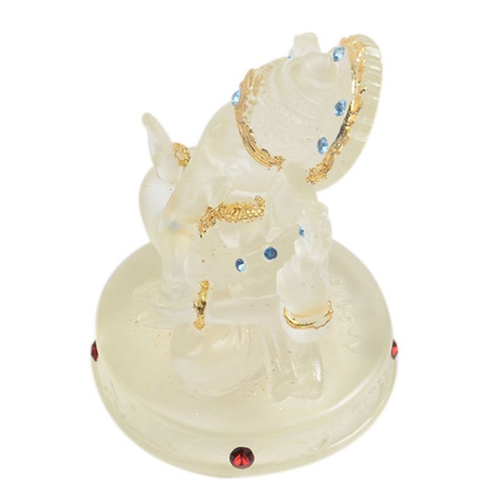 hindu-elephant-god-of-success-statue-resin-transparent-figurine-ornament
