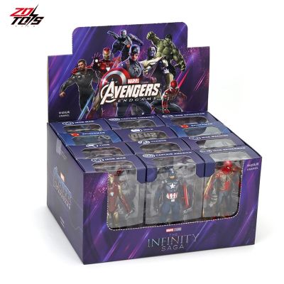 Disney ZD Original Marvel legends The Avengers Iron Man Spider Man Thor Captain America Thanos Hulk War Machine Action Figures