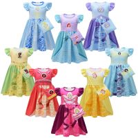 【CC】 2022 Ariel 2pcs With Costume Vestidos Kids