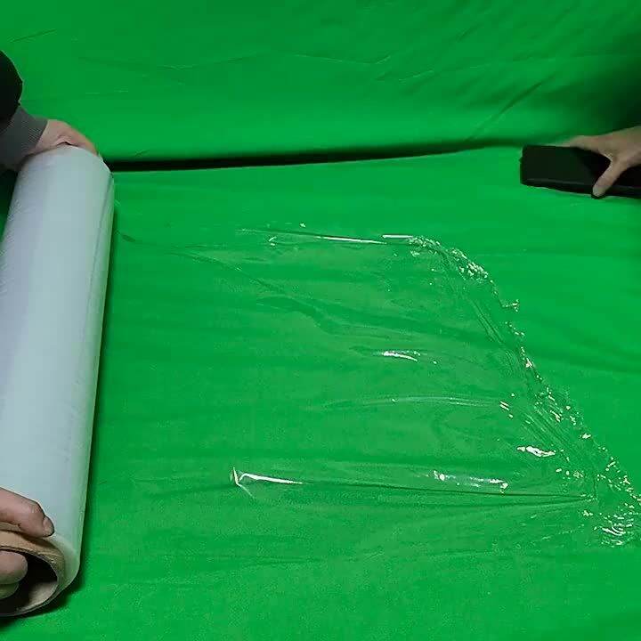 pe Moving Stretch Film Packaging Tape Stretch Film Transparent SelfAdhesive Packaging Plastic