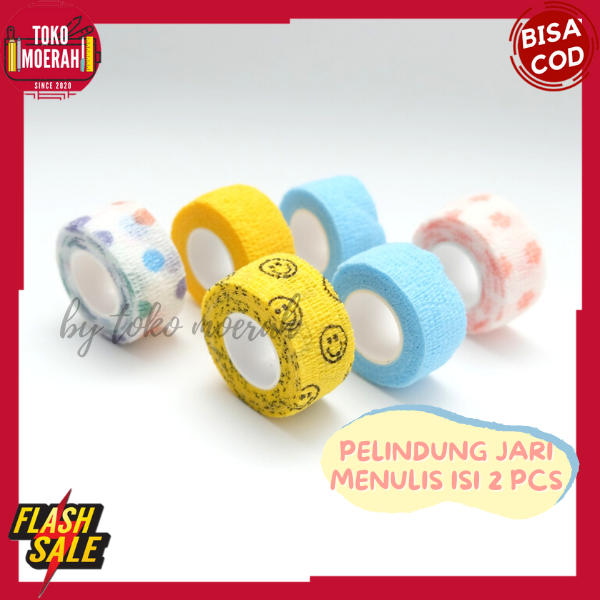 COD PELINDUNG JARI FINGER TAPE WRITING PROTECT WRIST TAPE PELINDUNG