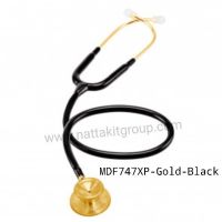 MDF หูฟังทางการแพทย์ Stethoscope Acoustica - MDF747XP#K11 (Gold-Black)