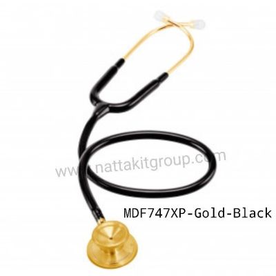 MDF หูฟังทางการแพทย์ Stethoscope Acoustica - MDF747XP#K11 (Gold-Black)