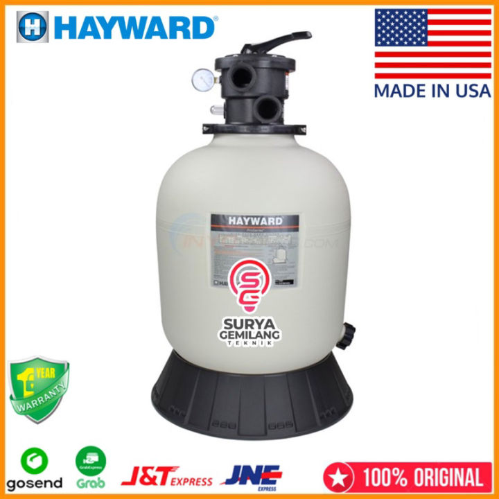 Sand Filter Kolam Renang Hayward S166T S166 T S 166T Tabung Filter