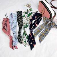 2019 new scarf small scarf national wind flower wild family headdress hair band small scarves spring and summer