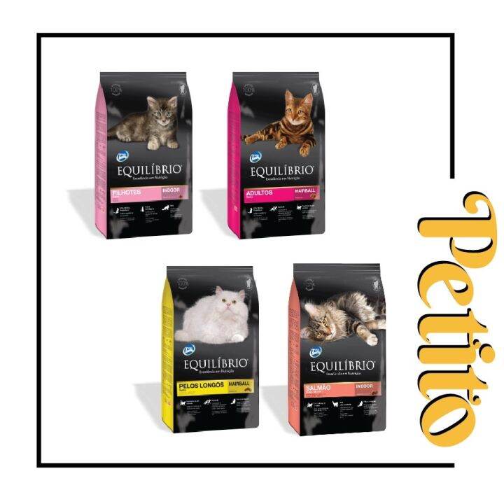 [IN STOCK] Equilibrio Cat Food 1.5kg (Original Pack) / Dry Food