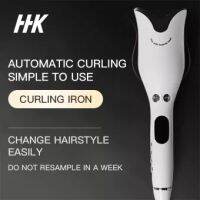 New style rose curling iron automatic spiral infrared LCD lazy curling iron curling iron HHK383