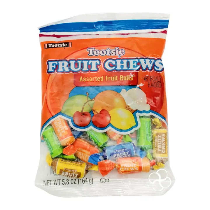 Tootsie Fruit Chews Assorted Fruit Rolls 164g | Lazada PH