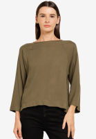 Earth By Zalia Basics - A-Line Top Made From ECOVERO