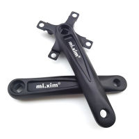 MTB จักรยาน Crank Chainwheel BCD64-104mm MTB จักรยาน Crankset อลูมิเนียม170Mm Crank Pars