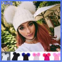 RANG Women Fashion Beanie Beret Knitting Wool Baggy Crochet Knit Hat Ski Ball Cap