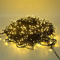 8 Modes Christmas String Light 203050m Led Fairy Light Outdoor Waterproof Garland For Villa Garden Party Wedding Holiday Decor