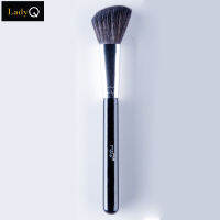 Lady Q แปรงปัดแก้มแบบเฉียง Angle check Brush - สีดำ (LQ-005)