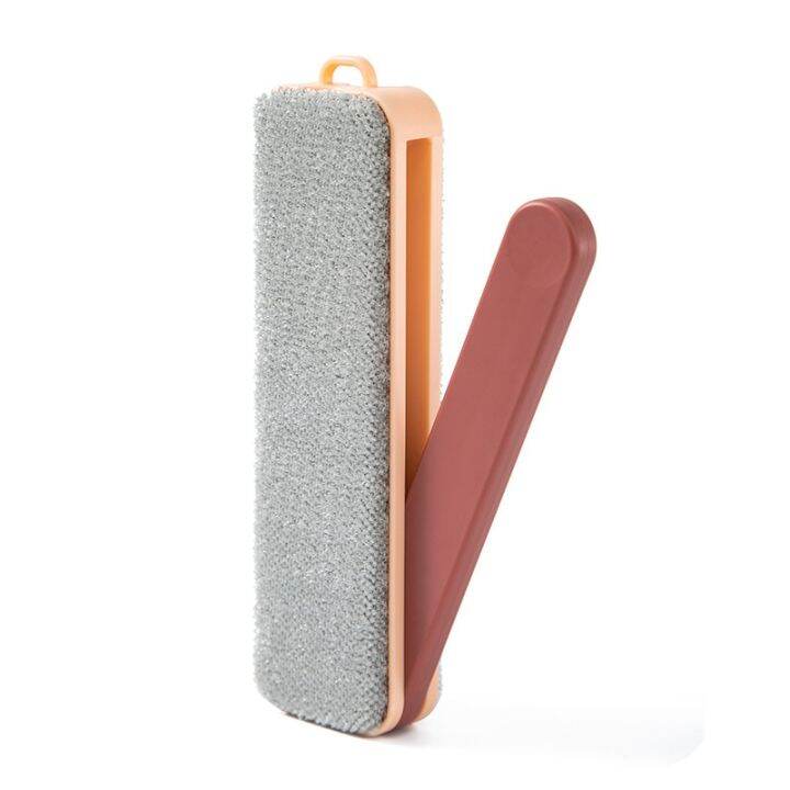 Clothes Removing Brush And Sticking Device To Remove Dog And Cat Hair