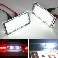 1Pair For BMW E66 E65 7 Series 735i 2006 2007 2008 NO Error LED Number License Plate Light White 12V Canbus License Plate Lamp