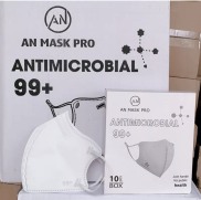 Combo 100c Khẩu trang 6D N99 AN Mask Pro 5 lớp kháng khuẩn