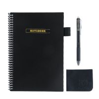 A5 Erasable Notebook Paper Reusable Smart Wirebound Notebook Portable Waterproof Notepad Spiral Note Book