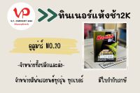 ทินเนอร์แห้งช้า 2K  No.20 คูลูม่าร์